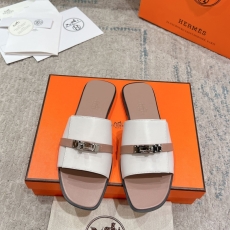 Hermes Slippers